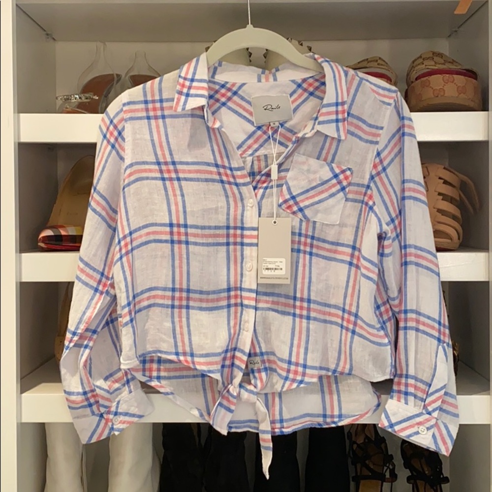 Rails button up shirt NWT